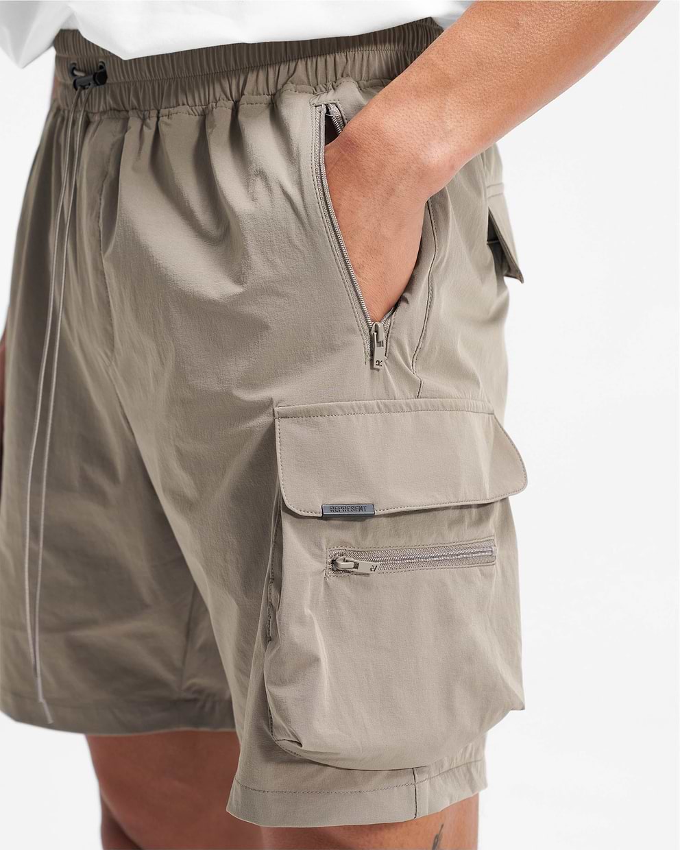 247 Shorts - Taupe